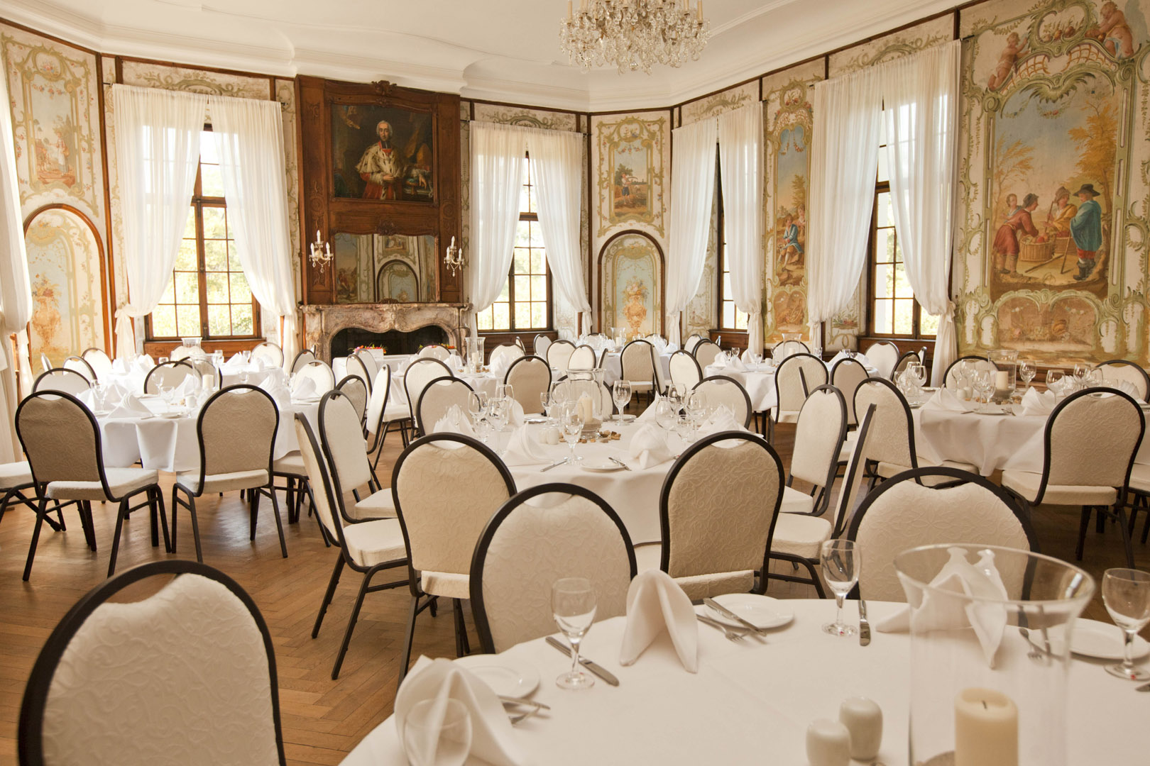 Events auf Schloss Miel